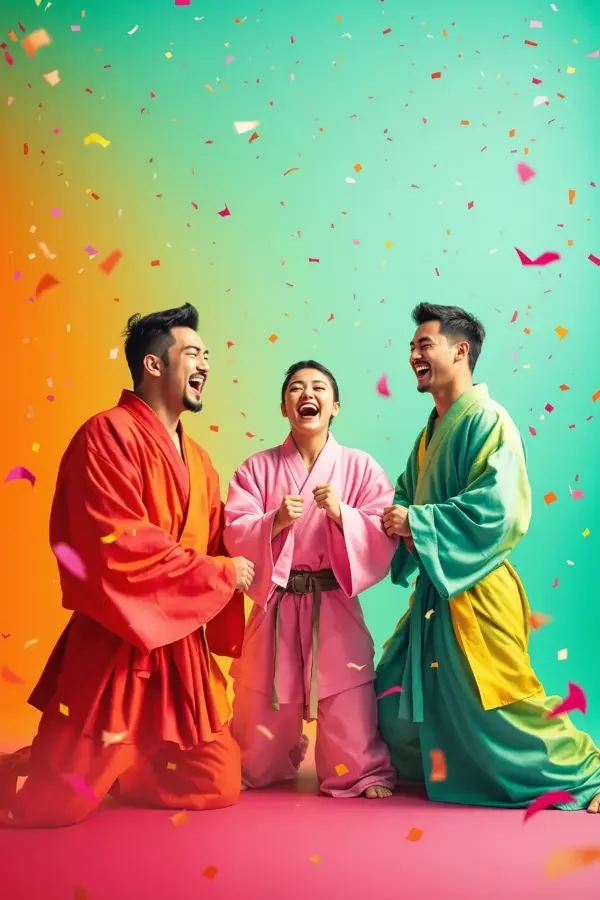 笑闹江湖 电影海报